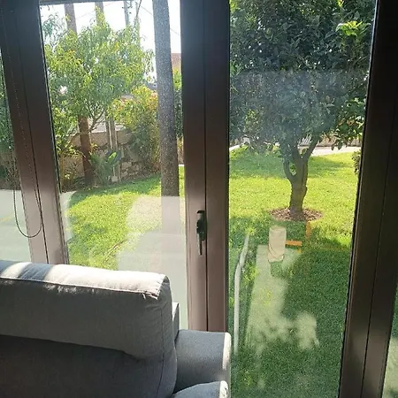 Playa De Samil Apartament